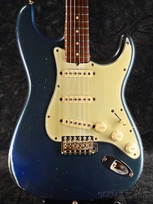 Fender USA 1960製 ビンテージ ストラトキャスター オリジナルのブルー